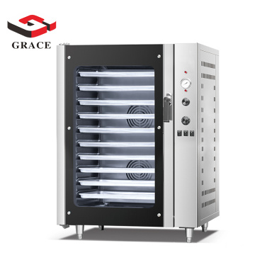 New Style Multifunctional 10-layer 10-tray Electric Commercial Convection Oven